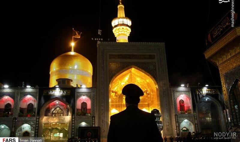 عکس امام رضا واقعی