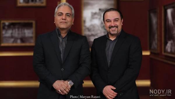 عکس برزو ارجمند در دورهمی