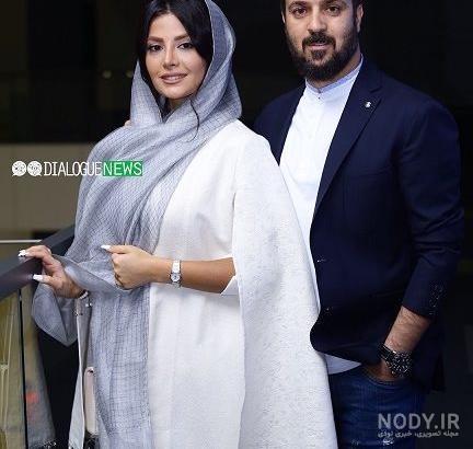 عکس بچه محسن تنابنده