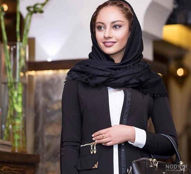 عکس ترلان پروانه و همسرش