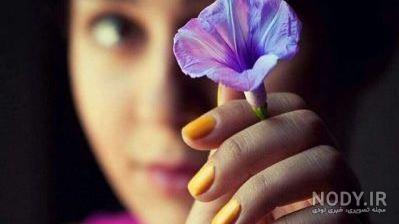 عکس تنهایی دختر