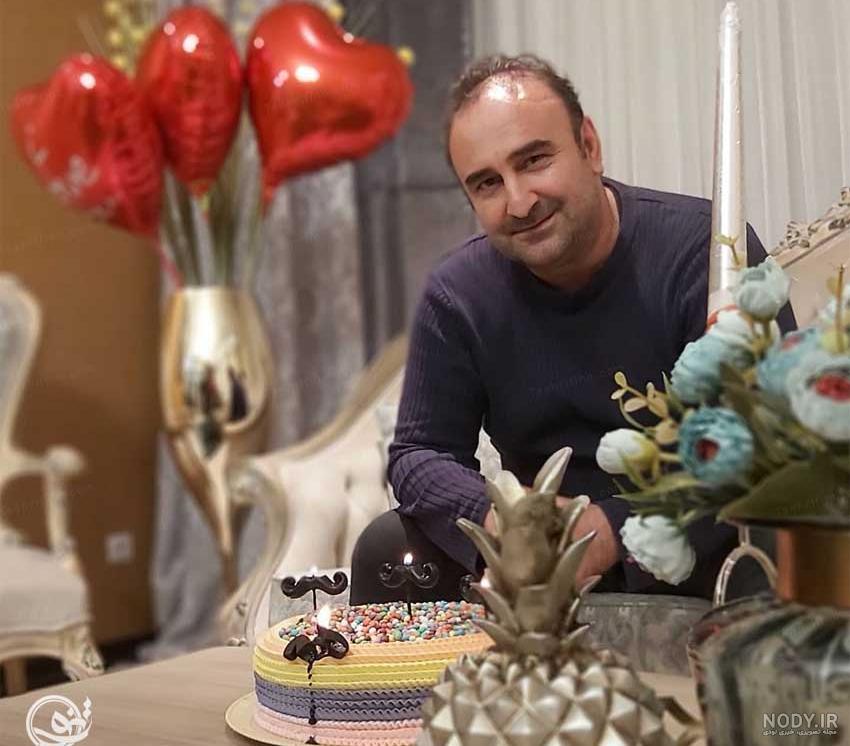 عکس تولد مردانه در فضای باز عکس تولد مردانه در فضای باز