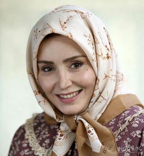 عکس جوانی ژاله صامتی