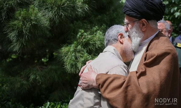 عکس حاج قاسم سلیمانی موقع شهادت عکس حاج قاسم سلیمانی موقع شهادت