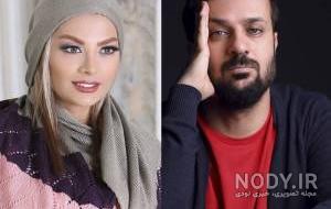 عکس حاملگی زن احمد مهرانفر