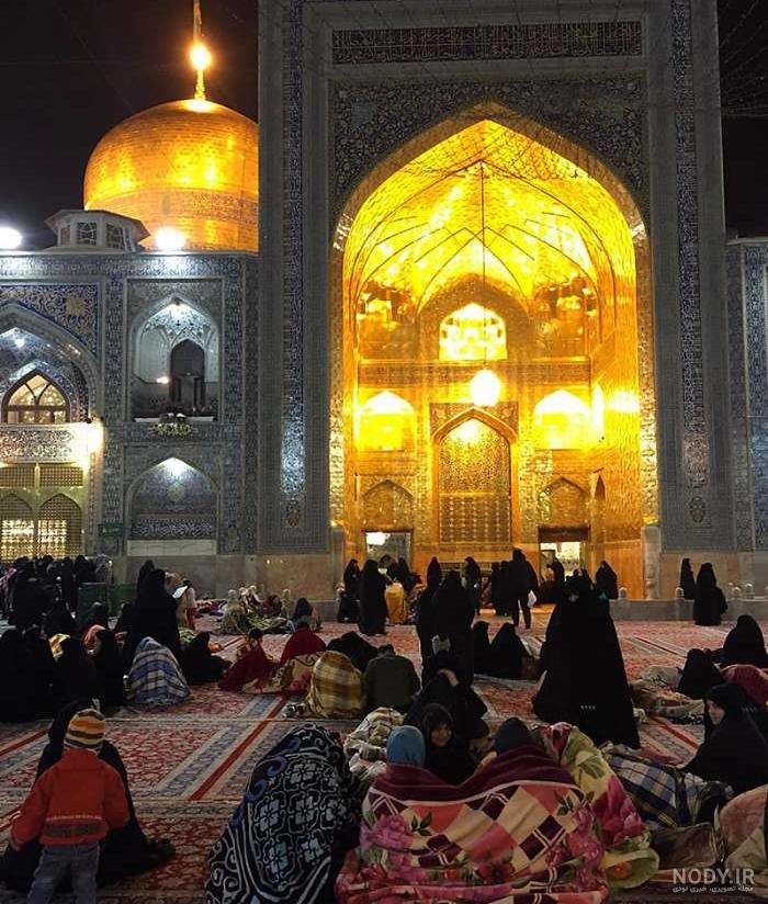 عکس حرم امام رضا استوری
