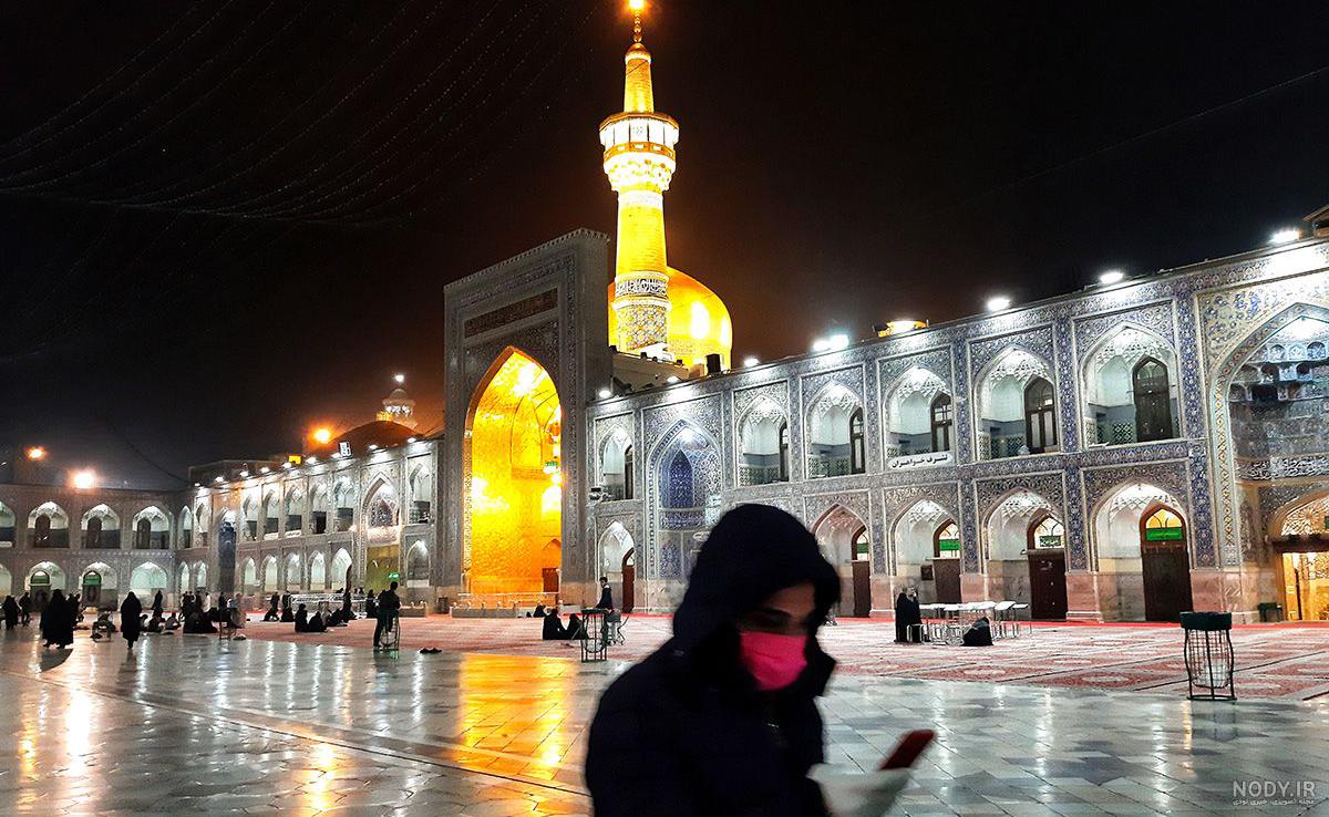 عکس حرم امام رضا برای موبایل