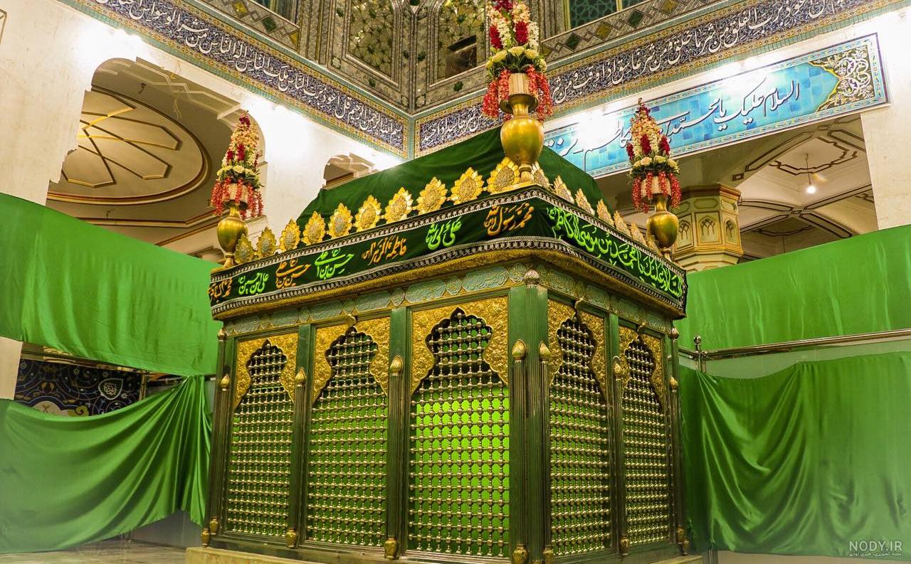 عکس حرم سبزقبا عکس حرم سبزقبا