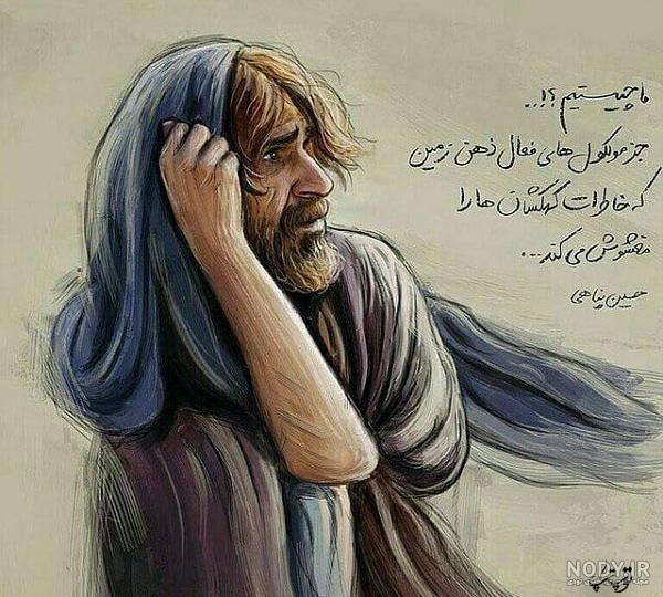 عکس حسین پناهی در فیلم مختار عکس حسین پناهی در فیلم مختار