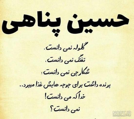 عکس دختر حسین پناهی عکس دختر حسین پناهی