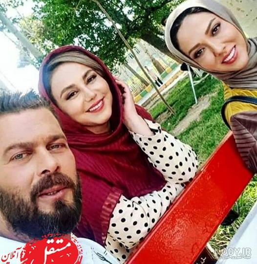 عکس دختر پژمان بازغی عکس دختر پژمان بازغی