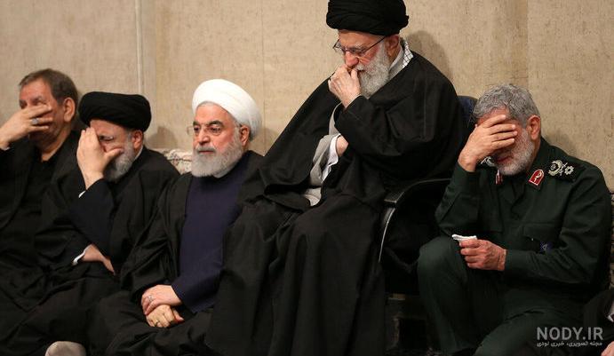 عکس رئیسی با تتلو عکس رئیسی با تتلو