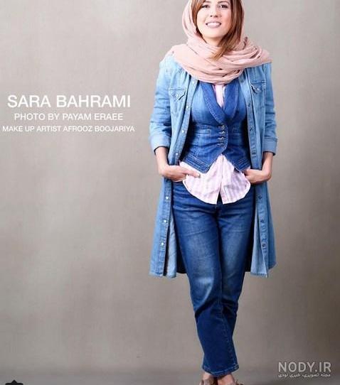 عکس سارا بهرامی و پدرش عکس سارا بهرامی و پدرش
