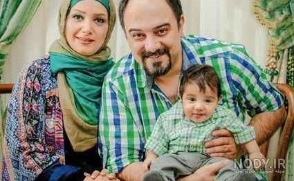 عکس فرزند برزو ارجمند عکس فرزند برزو ارجمند