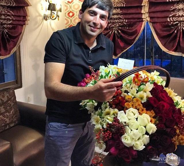 عکس فرزند حمید گودرزی