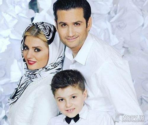 عکس فرزند پویا امینی