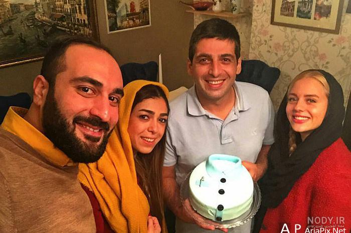 عکس مادر حمید گودرزی