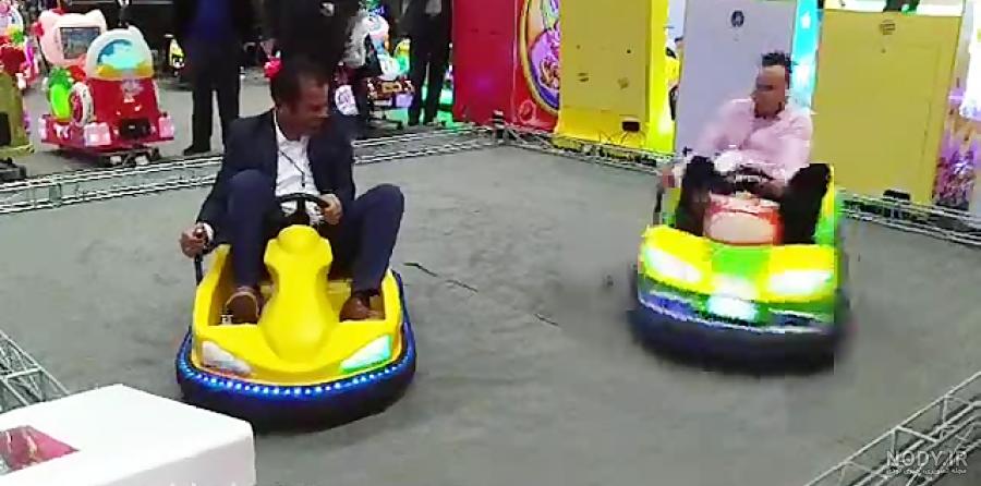 عکس ماشین برقی شهربازی