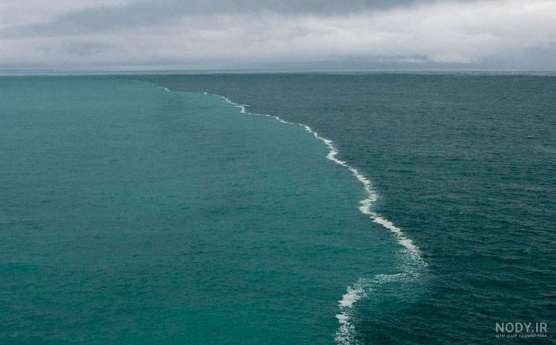 عکس مرز دریای مدیترانه و اقیانوس اطلس