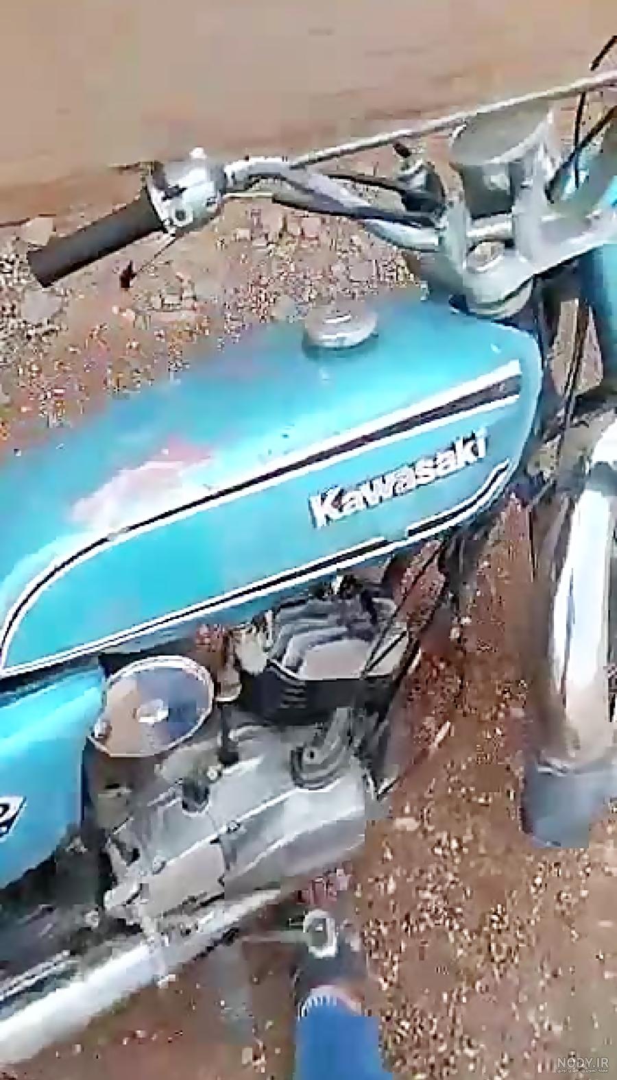 عکس موتور یاماها ۱۰۰ عکس موتور یاماها ۱۰۰