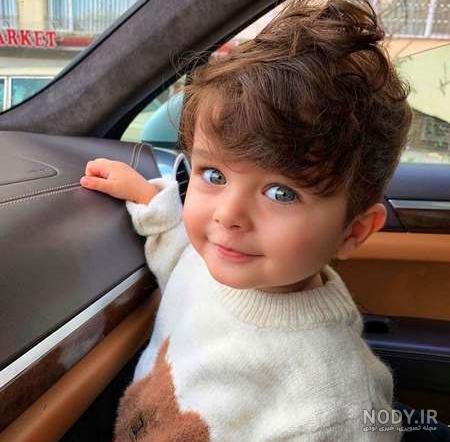 عکس نی نی خوشگل پسر