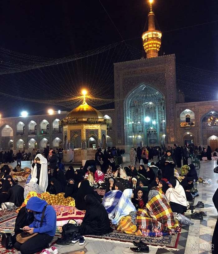 عکس پروفایل امام رضا دلتنگی