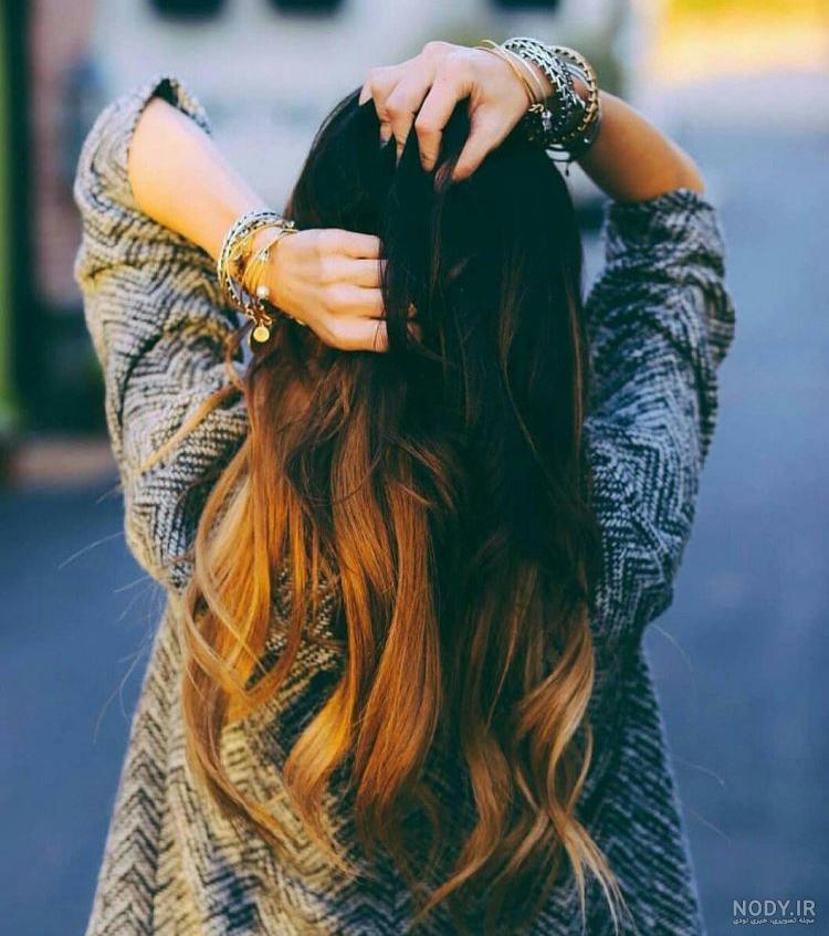 عکس پروفایل دختر تنها و زیبا