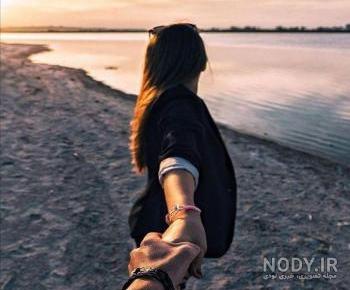 عکس پروفایل زن و شوهر کنار دریا عکس پروفایل زن و شوهر کنار دریا