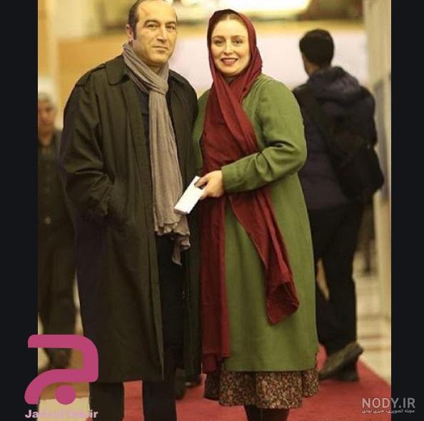 عکس پسر ژاله صامتی
