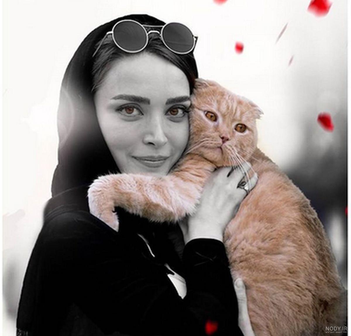 عکس گربه با نوشته عکس گربه با نوشته