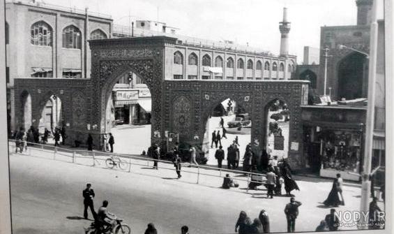 عکسهای قدیمی حرم مطهر امام رضا عکسهای قدیمی حرم مطهر امام رضا