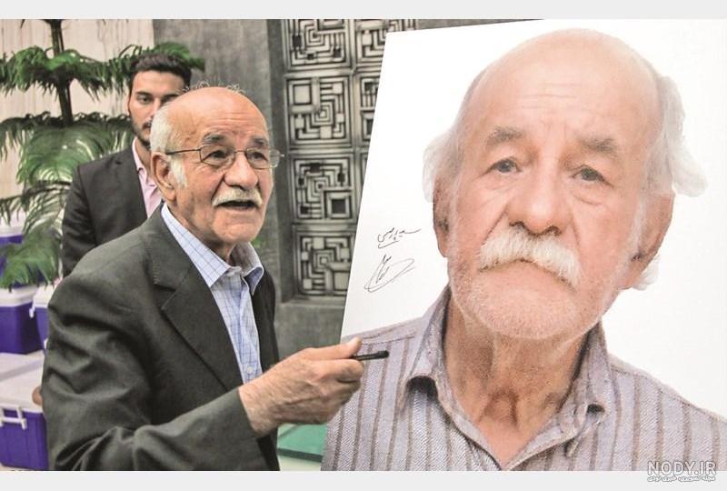 عکسهای قدیمی سعید راد