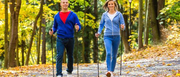 فواید پیاده روی برای رحم