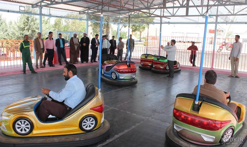ماشین برقی شهربازی دست دوم