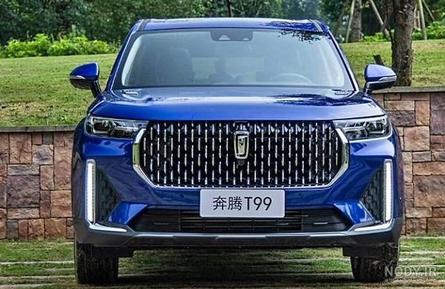 ماشین بورگوارد bx5