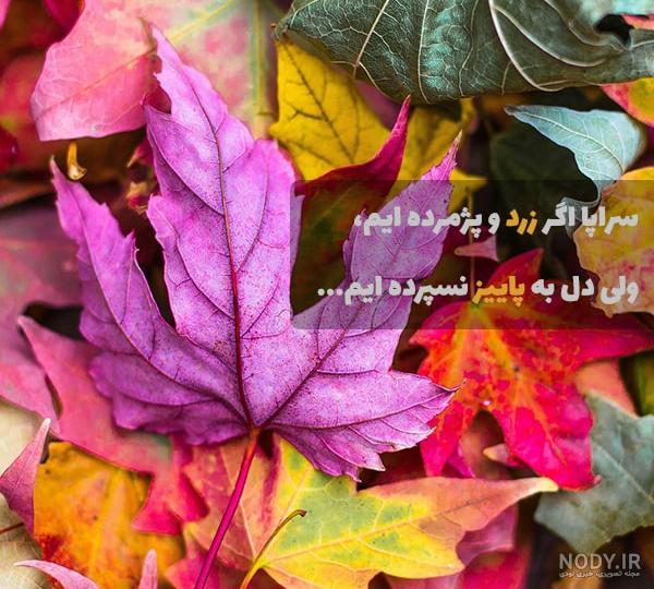 متن پاییزی برای فرزند