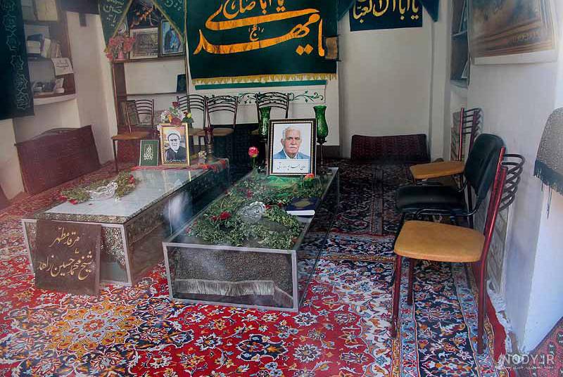 محل دفن دکتر مصدق محل دفن دکتر مصدق