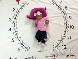 مدل عکس تولد یک سالگی پسرانه