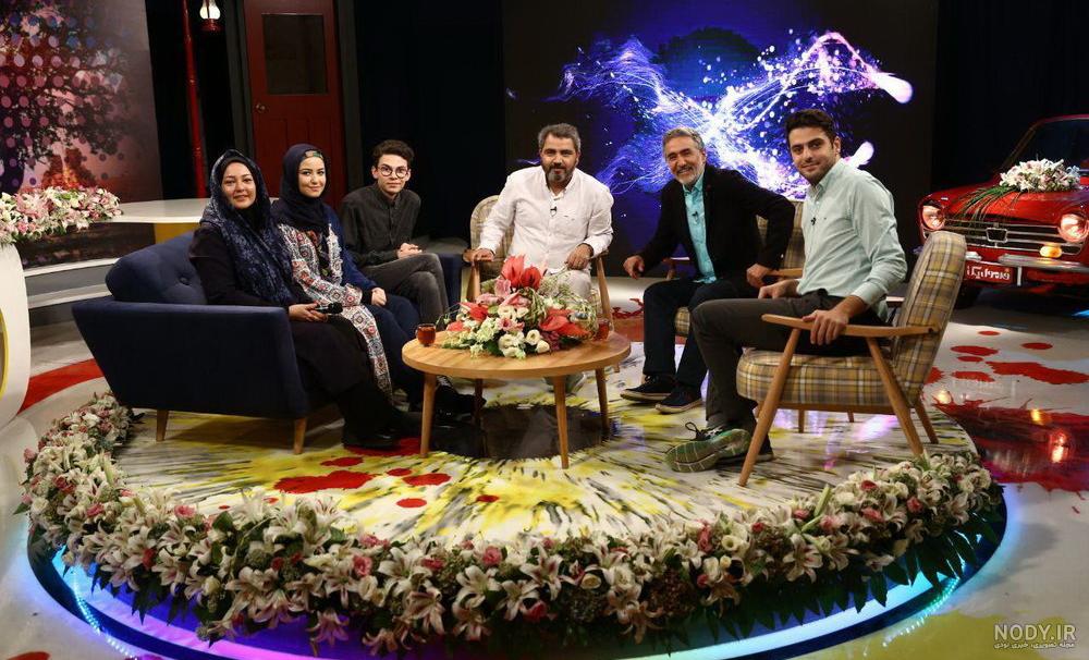 مهشید احمدی همسر حسن جوهرچی