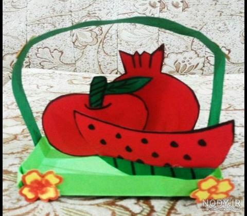 نقاشی آدم برفی شب یلدا نقاشی آدم برفی شب یلدا