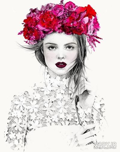 نقاشی روی صورت آسان