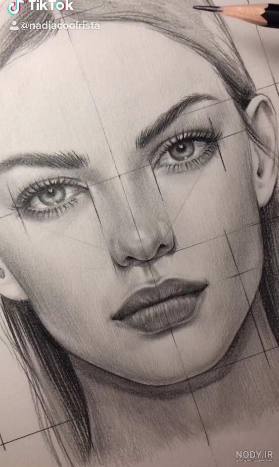 نقاشی روی صورت کودکان دخترانه ساده