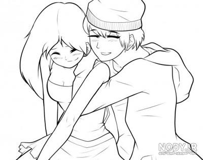 نقاشی عاشقانه با راپید نقاشی عاشقانه با راپید