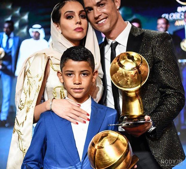 همسر اول رونالدو