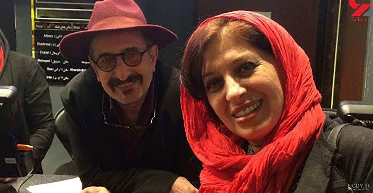 همسر اول فرهاد آئیش