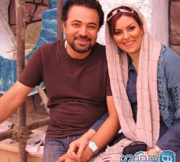 همسر حسن جوهرچی در مراسم تشییع