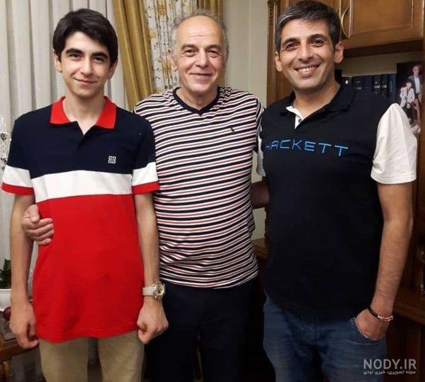 همسر دوم حمید گودرزی نی نی سایت