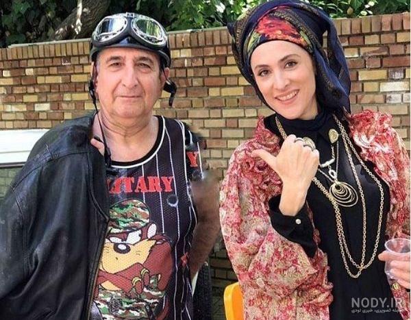 همسر دوم فرهاد آئیش