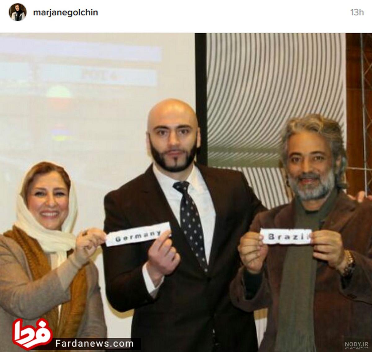 همسر واقعی حسن جوهرچی