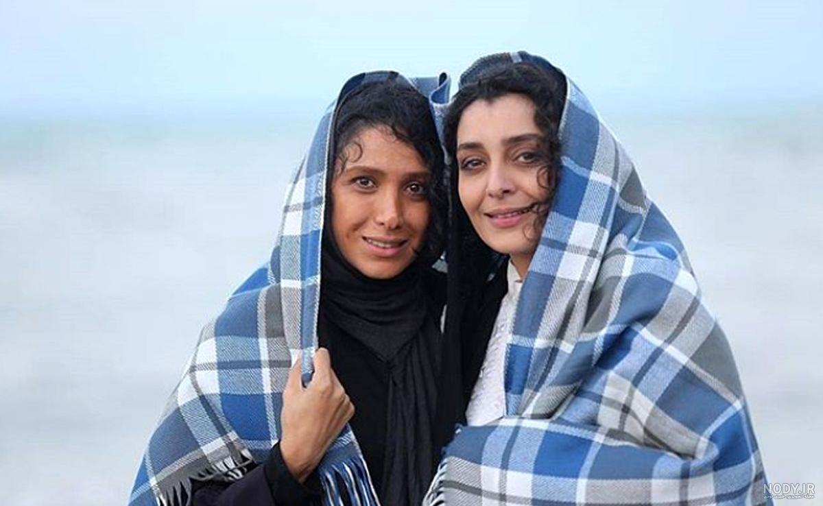 همسرش ساره بیات بی حجاب همسرش ساره بیات بی حجاب